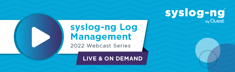 syslog-ng High level Splunk Use-Case Webcast